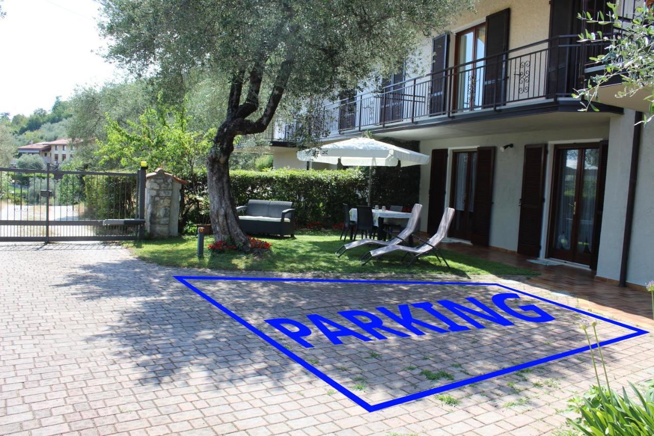 Ferienwohnung Relax In The Olive Grove Toscolano-Maderno Exterior foto