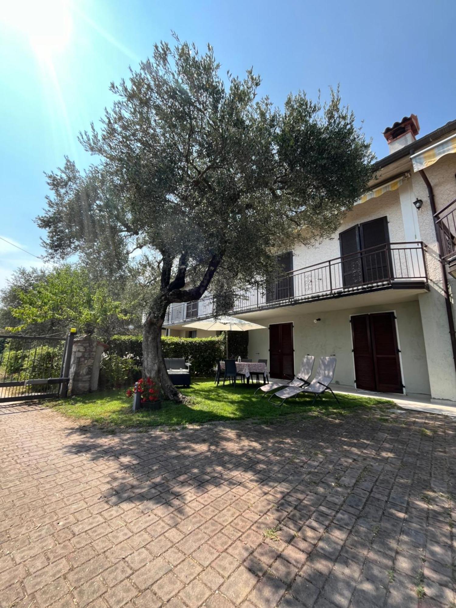 Ferienwohnung Relax In The Olive Grove Toscolano-Maderno Exterior foto